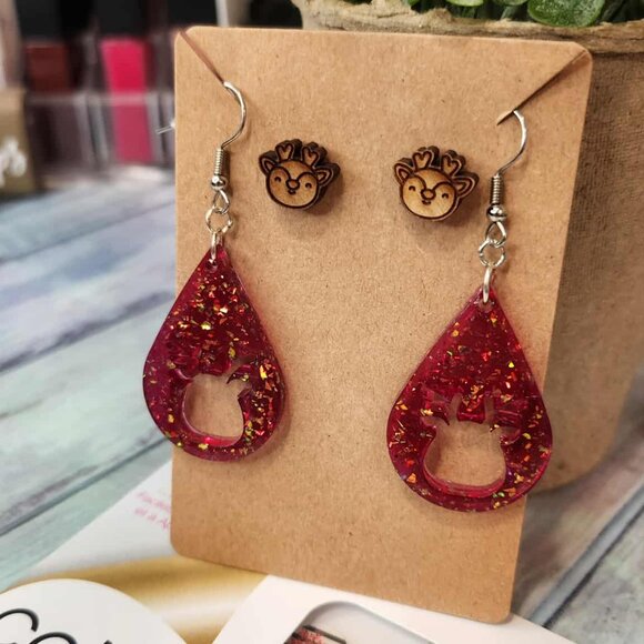 Color Street Christmas Santa Press On Nail Design - Picture 4 of 6